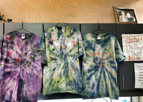 Tie-dye T-Shirts