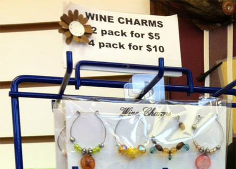 Wine Glass Charms